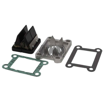 Caixa lamelas MINARELLI AM5 / AM6 / DERBI EURO 2 / EURO 3 / EURO 4 / CASAL 6 / KTM SX 65 / competição duplo prisma carbono - ITALKIT